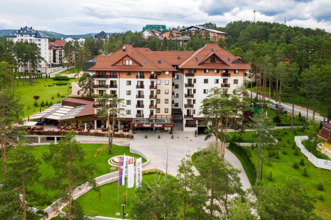 Hotel Buket Zlatibor Buitenkant foto