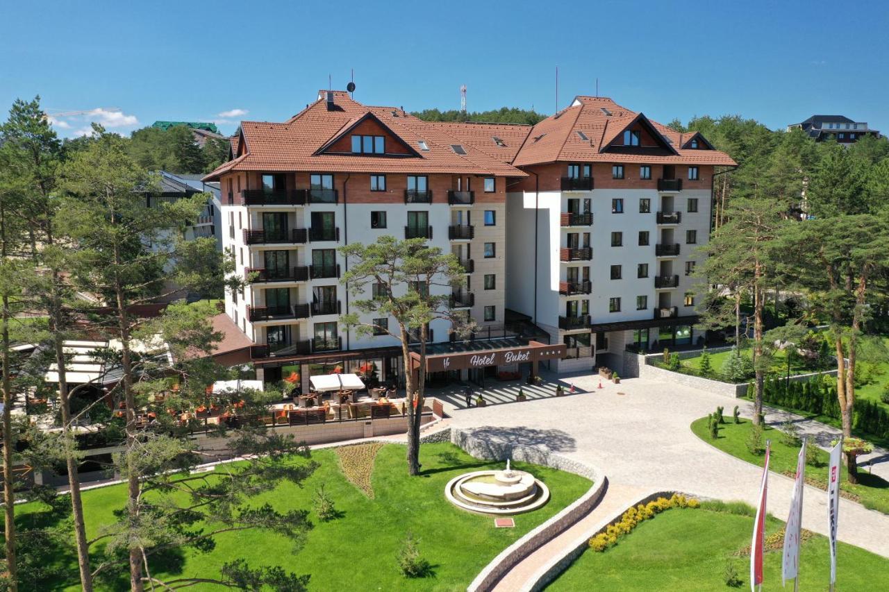 Hotel Buket Zlatibor Buitenkant foto