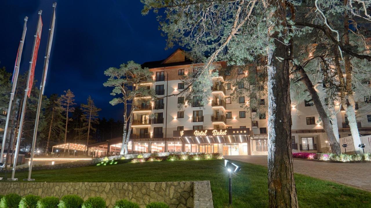 Hotel Buket Zlatibor Buitenkant foto