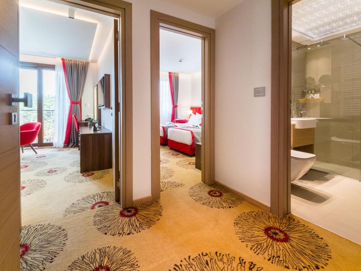 Hotel Buket Zlatibor Buitenkant foto